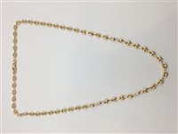 Collana Soma Gioielli Uomo Catena Tutto Oro in Oro SON CAT OG MAGLIA MAR - SON CAT OG MAGLIA MAR
